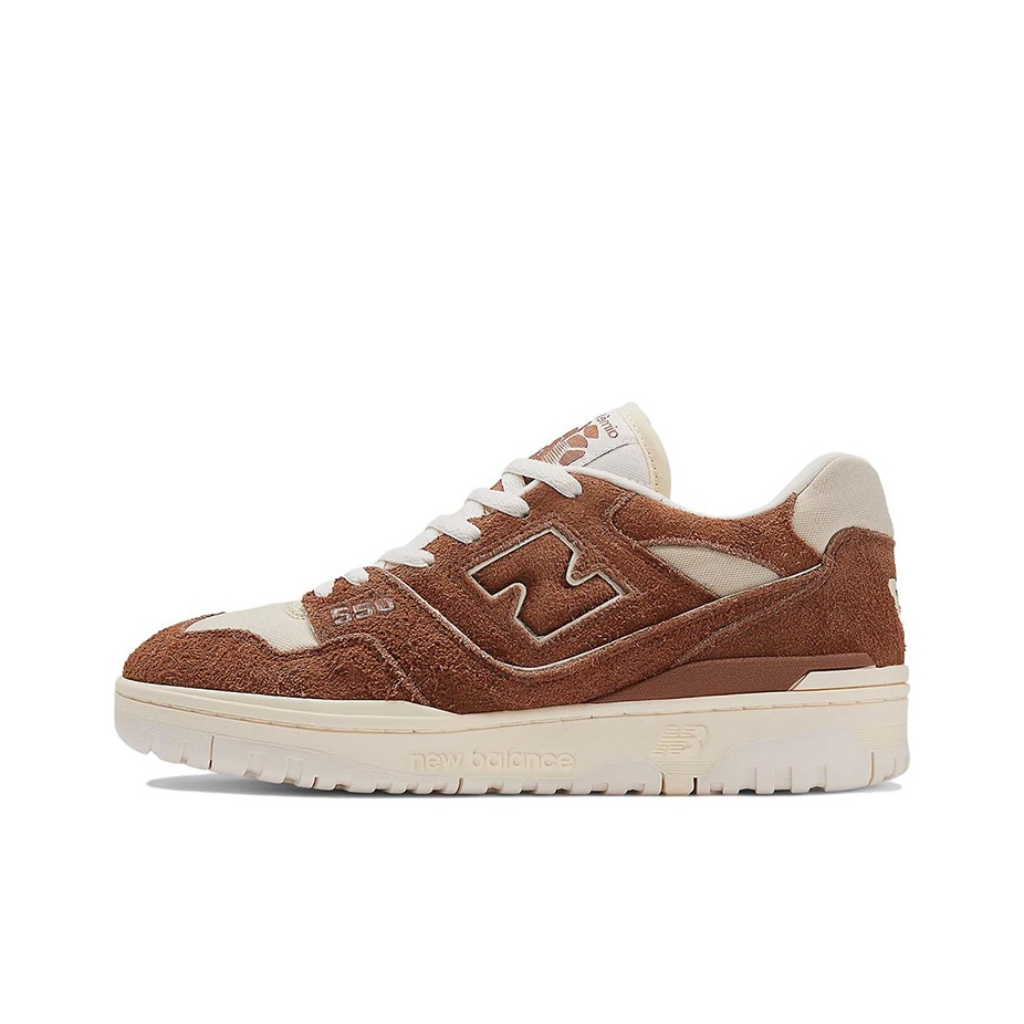 New Balance Shoes 550 - New Balance NB 550 Vintage Basketballschuhe