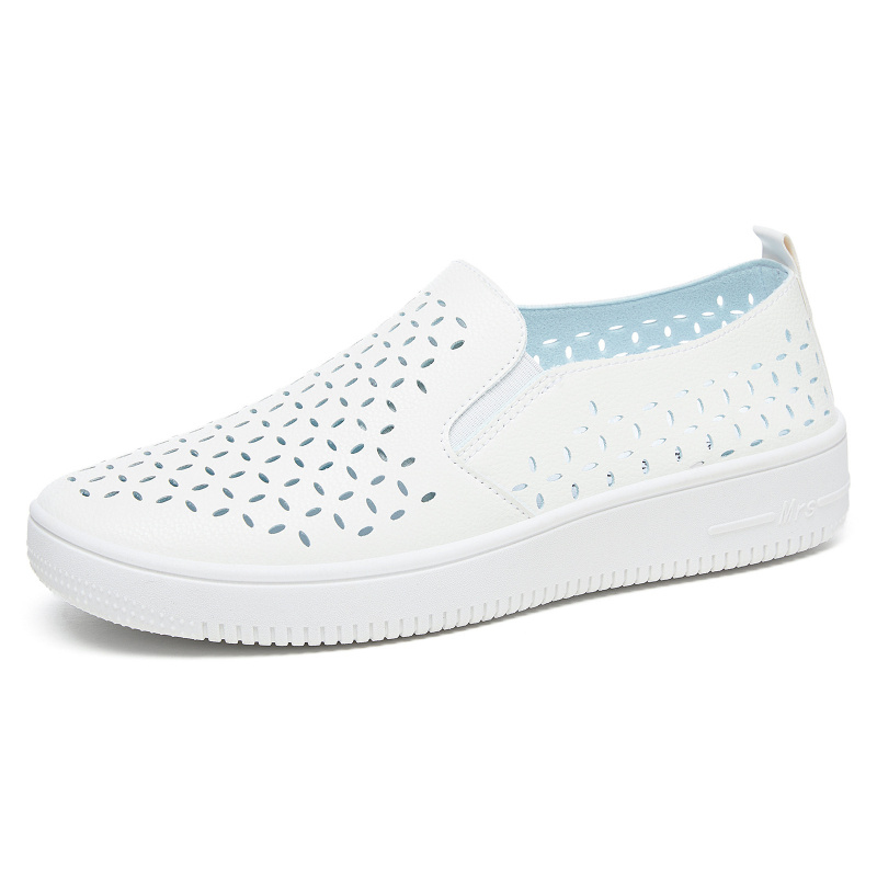 Espadrille Slip On - Modische Damen-Sneaker 2026 Sommer – Atmungsaktive,