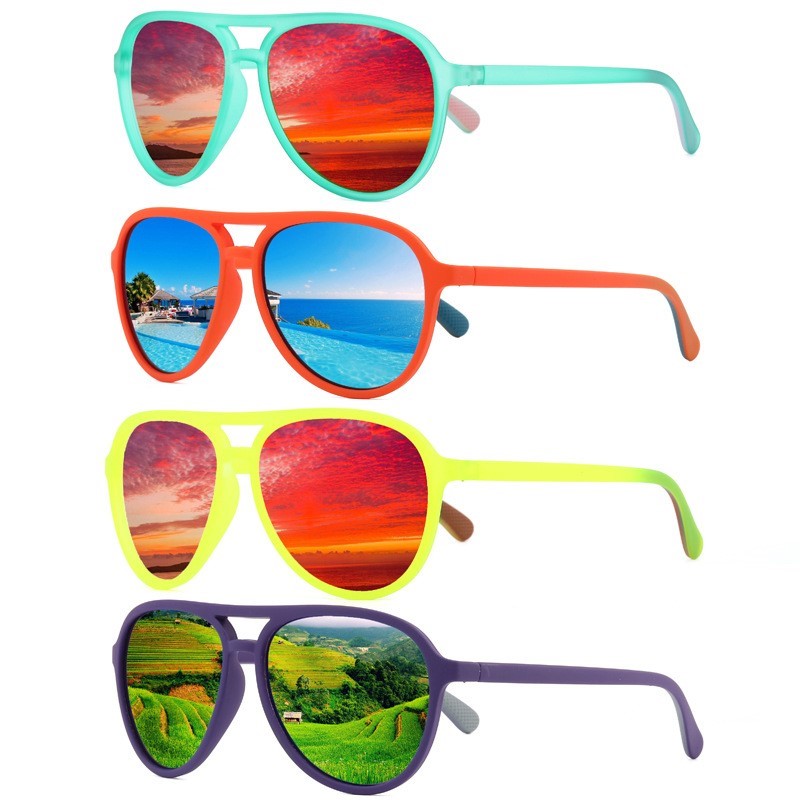 Polarisierte Sonnenbrille für  – Sunglasses Aviator Polarized Bewertung und Preis