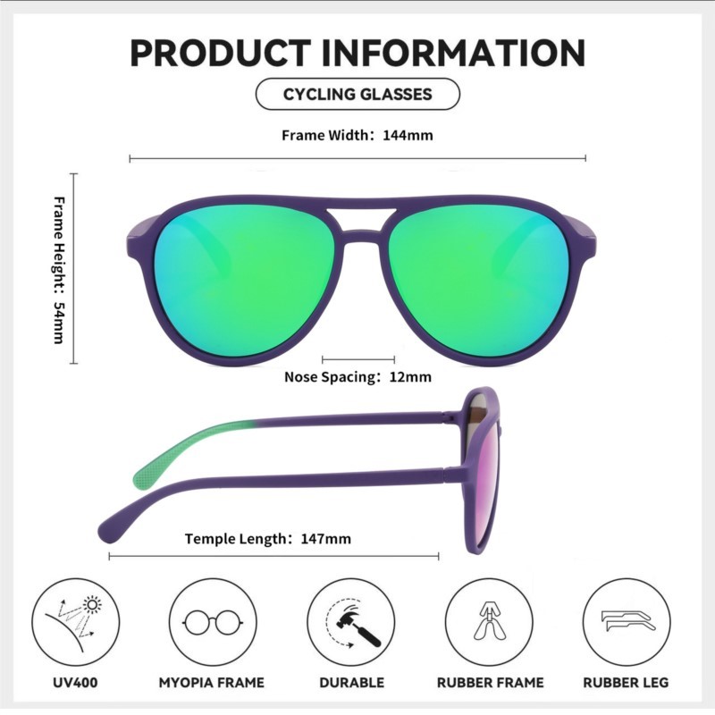 Polarisierte Sonnenbrille für  – Sunglasses Aviator Polarized Bewertung und Preis