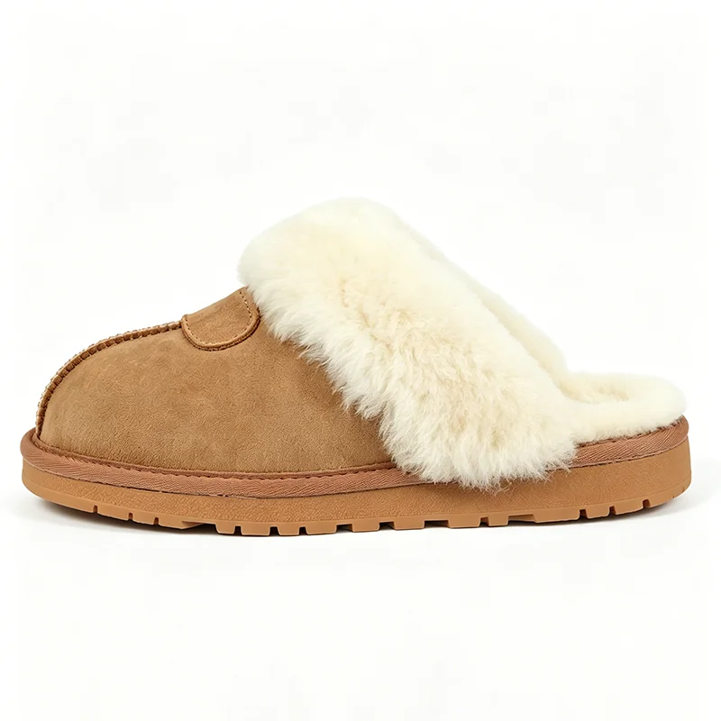 Natürliche Fell-Hausschuhe für – Espadrille Slip On Bewertung und Preis