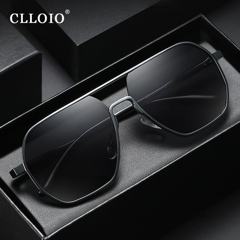 CLLOIO Neue Mode Aluminium Pho – Sunglasses Aviator Polarized Bewertung und Preis