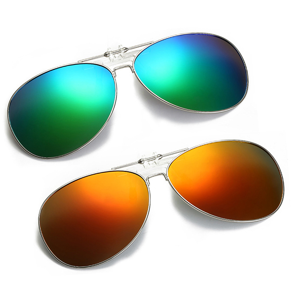Übergroße Piloten-Clip-on-Sonn – Sunglasses Aviator Polarized Bewertung und Preis