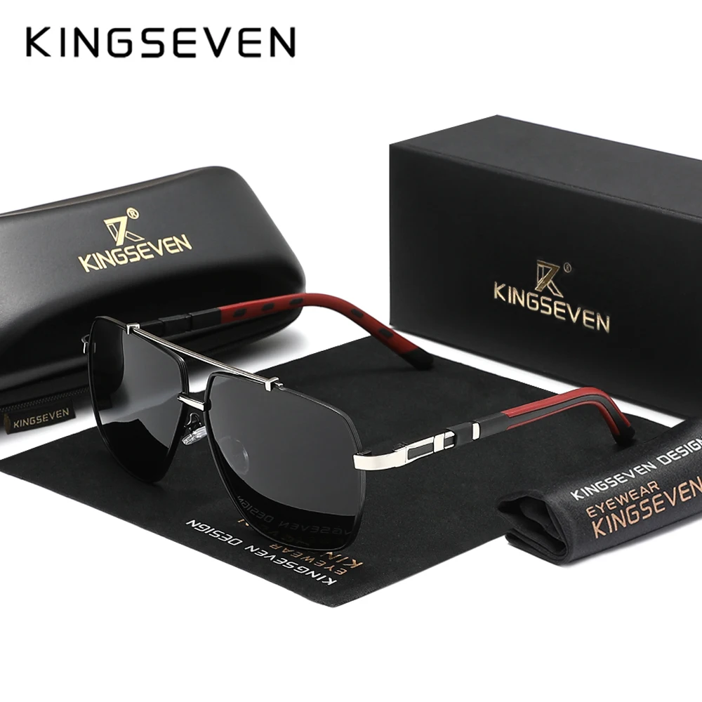KINGSEVEN Neue Luxus Sonnenbri – Sunglasses Aviator Polarized Bewertung und Preis