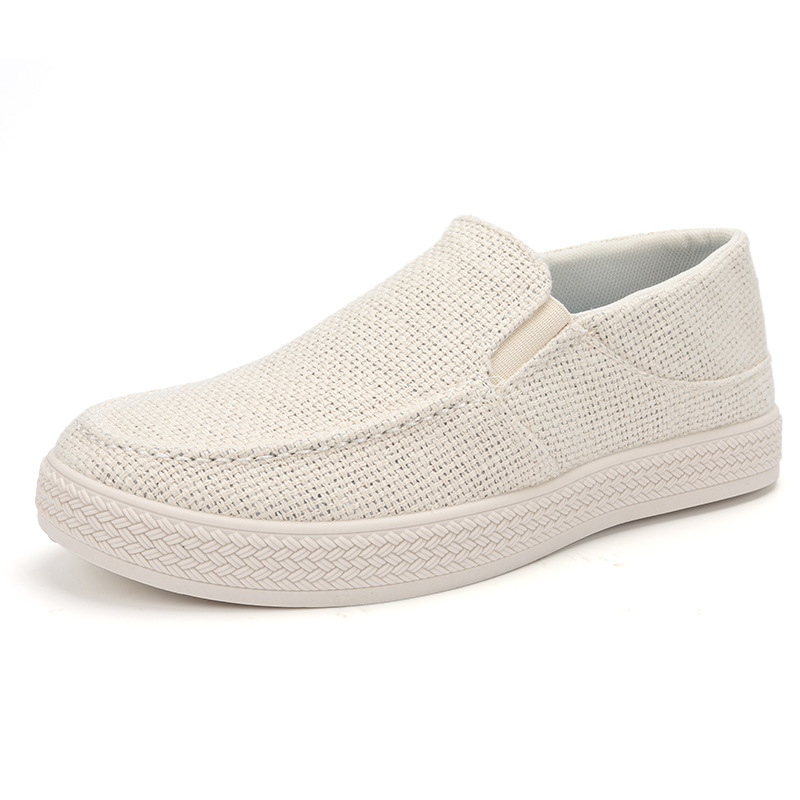Herren Leinen Slip-On Loafer A – Espadrille Slip On Bewertung und Preis